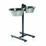 Mangeoir pour animaux Trixie 2 x 4,5 L Ø 28 cm: Plus de 300.000 produits de grandes marques en vente directe à prix usine sur ca