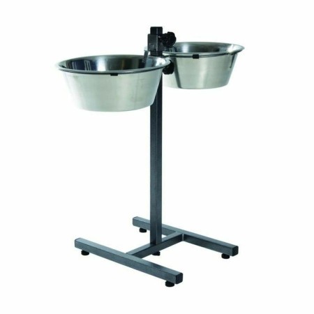 Mangeoir pour animaux Trixie 2 x 4,5 L Ø 28 cm: Plus de 300.000 produits de grandes marques en vente directe à prix usine sur ca
