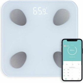 Balance Numérique de Salle de Bain Livoo DOM428 Blanc Piles x 3: Plus de 300.000 produits de grandes marques en vente directe à 