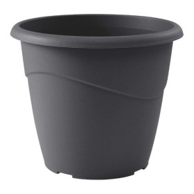 Pot EDA Marina Gris Gris foncé polypropylène Ronde Rond Ø 40 x 33,7 cm: Plus de 300.000 produits de grandes marques en vente dir