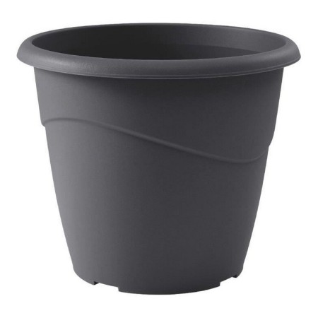 Pot EDA Marina Gris Gris foncé polypropylène Ronde Rond Ø 40 x 33,7 cm: Plus de 300.000 produits de grandes marques en vente dir