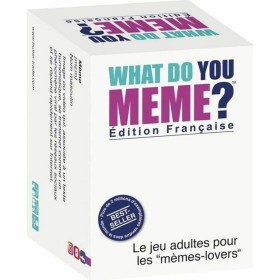 Jeu de société Megableu What do you MEME?: Plus de 300.000 produits de grandes marques en vente directe à prix usine sur cadeauf