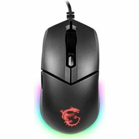 Souris Gaming MSI Clutch GM11 Avec câble Noir Lumières: Plus de 300.000 produits de grandes marques en vente directe à prix usin