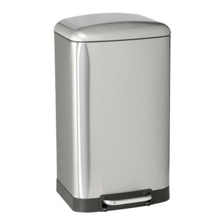 Seau à déchets avec pédale Kitchen move GREENWICH Acier inoxydable (40 L): Plus de 300.000 produits de grandes marques en vente 