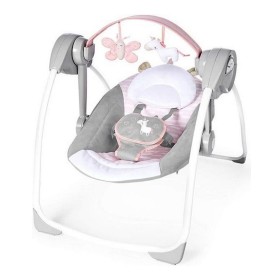 Fauteuil à Bascule Ingenuity Compact Swing - Flora Rose clair: Plus de 300.000 produits de grandes marques en vente directe à pr