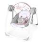 Fauteuil à Bascule Ingenuity Compact Swing - Flora Rose clair: Plus de 300.000 produits de grandes marques en vente directe à pr