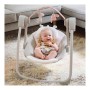 Fauteuil à Bascule Ingenuity Compact Swing - Flora Rose clair: Plus de 300.000 produits de grandes marques en vente directe à pr