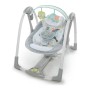 Fauteuil à Bascule Ingenuity Compact Swing - Hugs & Hoots Blanc Gris: Plus de 300.000 produits de grandes marques en vente direc