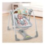 Fauteuil à Bascule Ingenuity Compact Swing - Hugs & Hoots Blanc Gris: Plus de 300.000 produits de grandes marques en vente direc