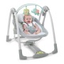 Fauteuil à Bascule Ingenuity Compact Swing - Hugs & Hoots Blanc Gris: Plus de 300.000 produits de grandes marques en vente direc