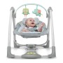 Fauteuil à Bascule Ingenuity Compact Swing - Hugs & Hoots Blanc Gris: Plus de 300.000 produits de grandes marques en vente direc