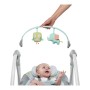 Fauteuil à Bascule Ingenuity Compact Swing - Hugs & Hoots Blanc Gris: Plus de 300.000 produits de grandes marques en vente direc