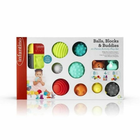 Jouet pour bébé Infantino 005373: Plus de 300.000 produits de grandes marques en vente directe à prix usine sur cadeaufou.com. L