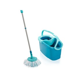 Seau de Lavage Leifheit Clean Twist Disc Mop Bleu Turquoise 2 g: Plus de 300.000 produits de grandes marques en vente directe à 