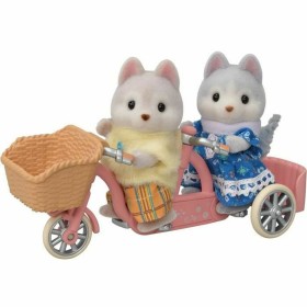 Playset Sylvanian Families Husky siblings and their tandem: Plus de 300.000 produits de grandes marques en vente directe à prix 