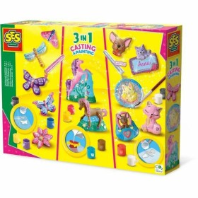 Set de pâte à modeler SES Creative Molding and painting - 3 in 1: Plus de 300.000 produits de grandes marques en vente directe à