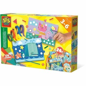 Jouet Educatif SES Creative I learn to paste and recognize shapes Multicouleur: Plus de 300.000 produits de grandes marques en v