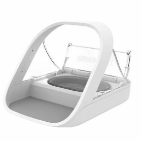 Alimentation automatique SureFlap SureFeed Blanc Silicone Plastique: Plus de 300.000 produits de grandes marques en vente direct