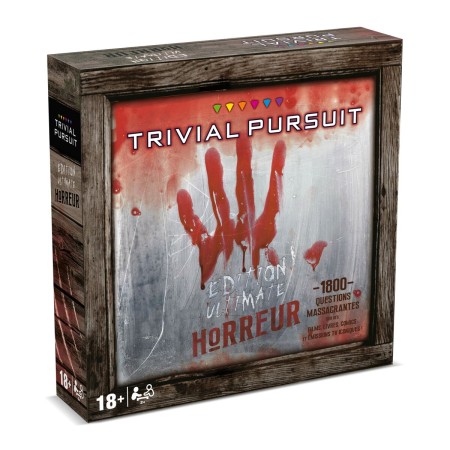 Trivial Pursuit Winning Moves Horreur: Plus de 300.000 produits de grandes marques en vente directe à prix usine sur cadeaufou.c