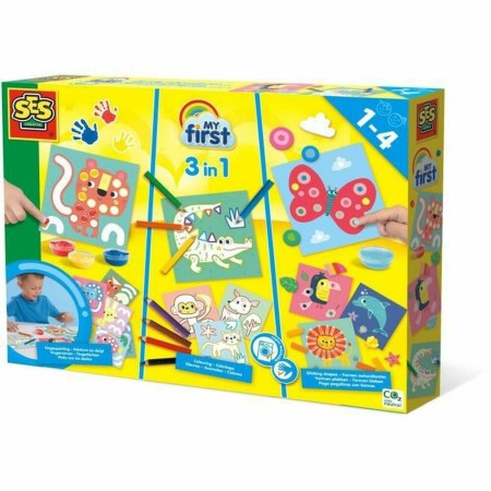 Dessins à peindre SES Creative My First: Plus de 300.000 produits de grandes marques en vente directe à prix usine sur cadeaufou