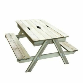 Set de Table et Chaises pour Enfants Trigano Bac à sable 100 x 97 x 57 cm: Plus de 300.000 produits de grandes marques en vente 