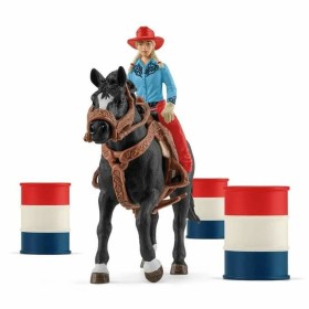 Playset Schleich Cowgirl Barrel Racing Fun: Plus de 300.000 produits de grandes marques en vente directe à prix usine sur cadeau