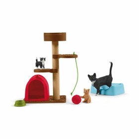 animaux Schleich Playtime for cute cats Plastique Chats: Plus de 300.000 produits de grandes marques en vente directe à prix usi