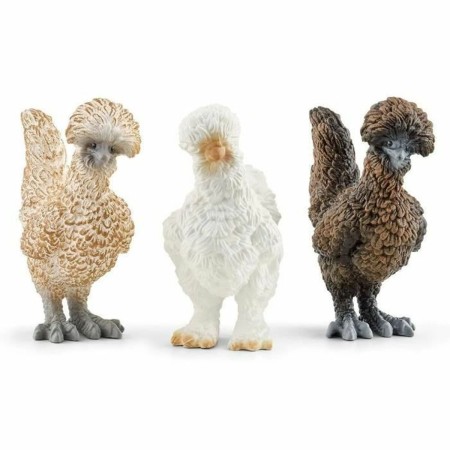 Set Animaux de la Ferme Schleich Chicken Friends Plastique: Plus de 300.000 produits de grandes marques en vente directe à prix 