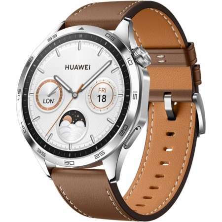 Montre intelligente Huawei GT4 Ø 46 mm Marron 1,43: Plus de 300.000 produits de grandes marques en vente directe à prix usine su