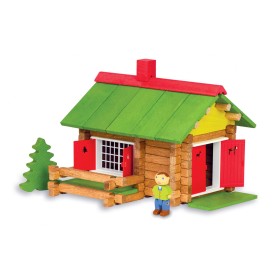 Figurines d’action Jeujura My Wooden Chalet 100 Pièces Playset: Plus de 300.000 produits de grandes marques en vente directe à 