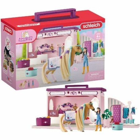 Playset Schleich 42587 Cheval animaux: Plus de 300.000 produits de grandes marques en vente directe à prix usine sur cadeaufou.c