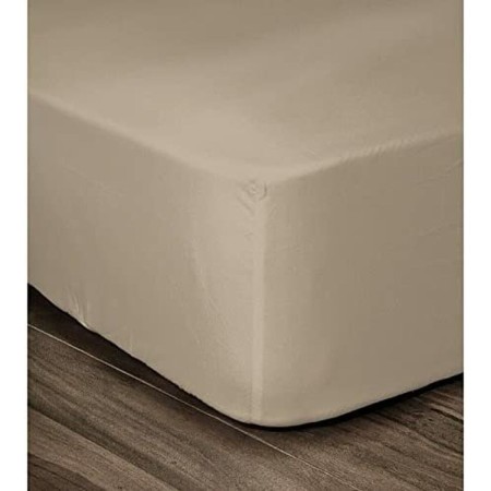Drap housse Lovely Home Beige Lit simple 90 x 190: Plus de 300.000 produits de grandes marques en vente directe à prix usine sur
