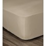 Drap housse Lovely Home Beige Lit simple 90 x 190: Plus de 300.000 produits de grandes marques en vente directe à prix usine sur