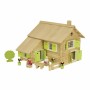 Playset Jeujura Log house 240 Pièces: Plus de 300.000 produits de grandes marques en vente directe à prix usine sur cadeaufou.c