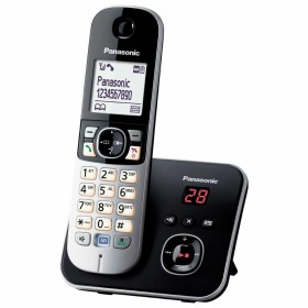 Téléphone Sans Fil Panasonic KX-TG6821FRB Noir Gris: Plus de 300.000 produits de grandes marques en vente directe à prix usine s