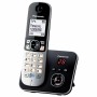Téléphone Sans Fil Panasonic KX-TG6821FRB Noir Gris: Plus de 300.000 produits de grandes marques en vente directe à prix usine s