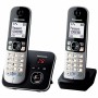 Téléphone Sans Fil Panasonic KX-TG6822FRB Noir Gris: Plus de 300.000 produits de grandes marques en vente directe à prix usine s