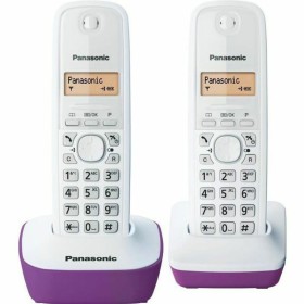 Téléphone Sans Fil Panasonic KX-TG1612FRF Violet: Plus de 300.000 produits de grandes marques en vente directe à prix usine sur 