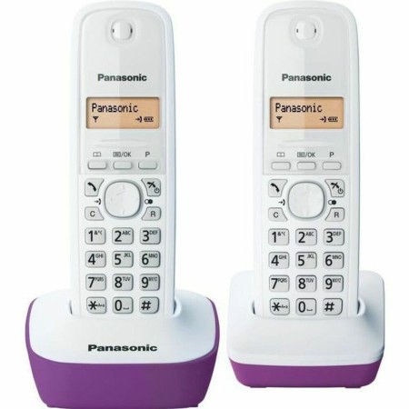 Téléphone Sans Fil Panasonic KX-TG1612FRF Violet: Plus de 300.000 produits de grandes marques en vente directe à prix usine sur 