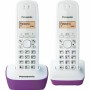 Téléphone Sans Fil Panasonic KX-TG1612FRF Violet: Plus de 300.000 produits de grandes marques en vente directe à prix usine sur 