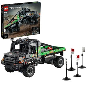 Set de construction Lego 42129 Technic Mercedes-Benz Zetros 4x4 rouge noir: Plus de 300.000 produits de grandes marques en vente