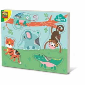 Puzzle SES Creative Animal Sensory: Plus de 300.000 produits de grandes marques en vente directe à prix usine sur cadeaufou.com.