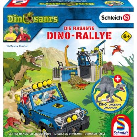 Jeu de société Schmidt Spiele Dino-Rallye (FR): Plus de 300.000 produits de grandes marques en vente directe à prix usine sur ca