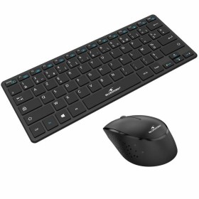 clavier et souris Bluestork Sans fil Ultra compact Noir: Plus de 300.000 produits de grandes marques en vente directe à prix usi