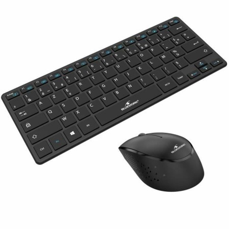 clavier et souris Bluestork Sans fil Ultra compact Noir: Plus de 300.000 produits de grandes marques en vente directe à prix usi