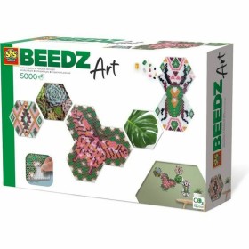 Mosaïque SES Creative Beedz Art - Hex tiles Botánica (FR): Plus de 300.000 produits de grandes marques en vente directe à prix u