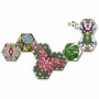 Mosaïque SES Creative Beedz Art - Hex tiles Botánica (FR): Plus de 300.000 produits de grandes marques en vente directe à prix u