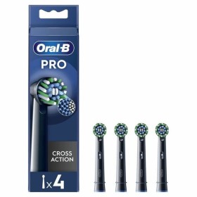 Tête de rechange Oral-B Pro Cross action Noir 4 Unités: Plus de 300.000 produits de grandes marques en vente directe à prix usin