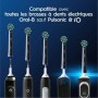 Tête de rechange Oral-B Pro Cross action Noir 4 Unités: Plus de 300.000 produits de grandes marques en vente directe à prix usin