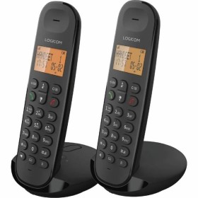 Téléphone fixe Logicom DECT ILOA 255T DUO Noir: Plus de 300.000 produits de grandes marques en vente directe à prix usine sur ca